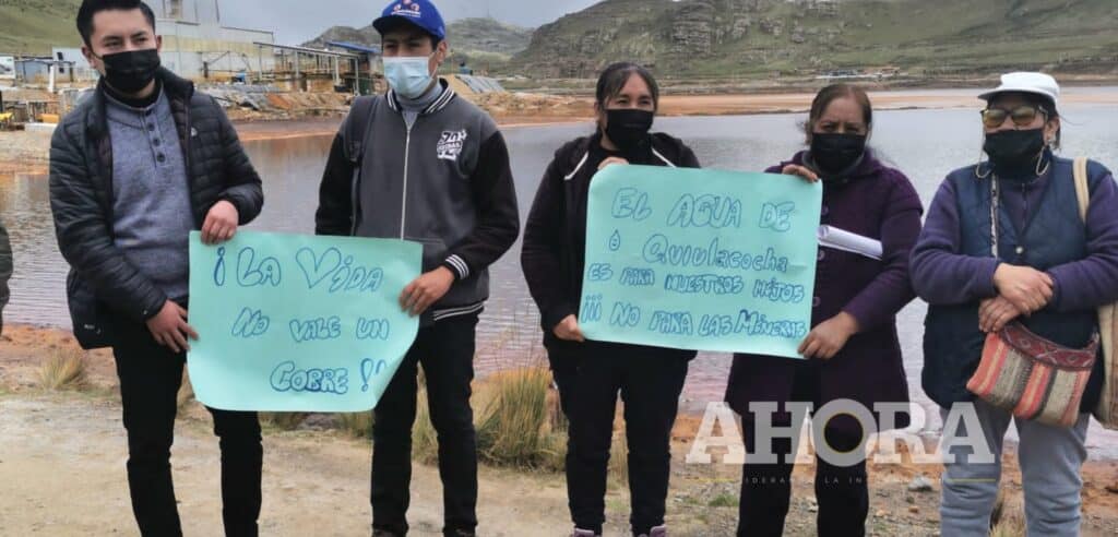 Deudas y retrasos en remediación de desmontera Excelsior generan protestas