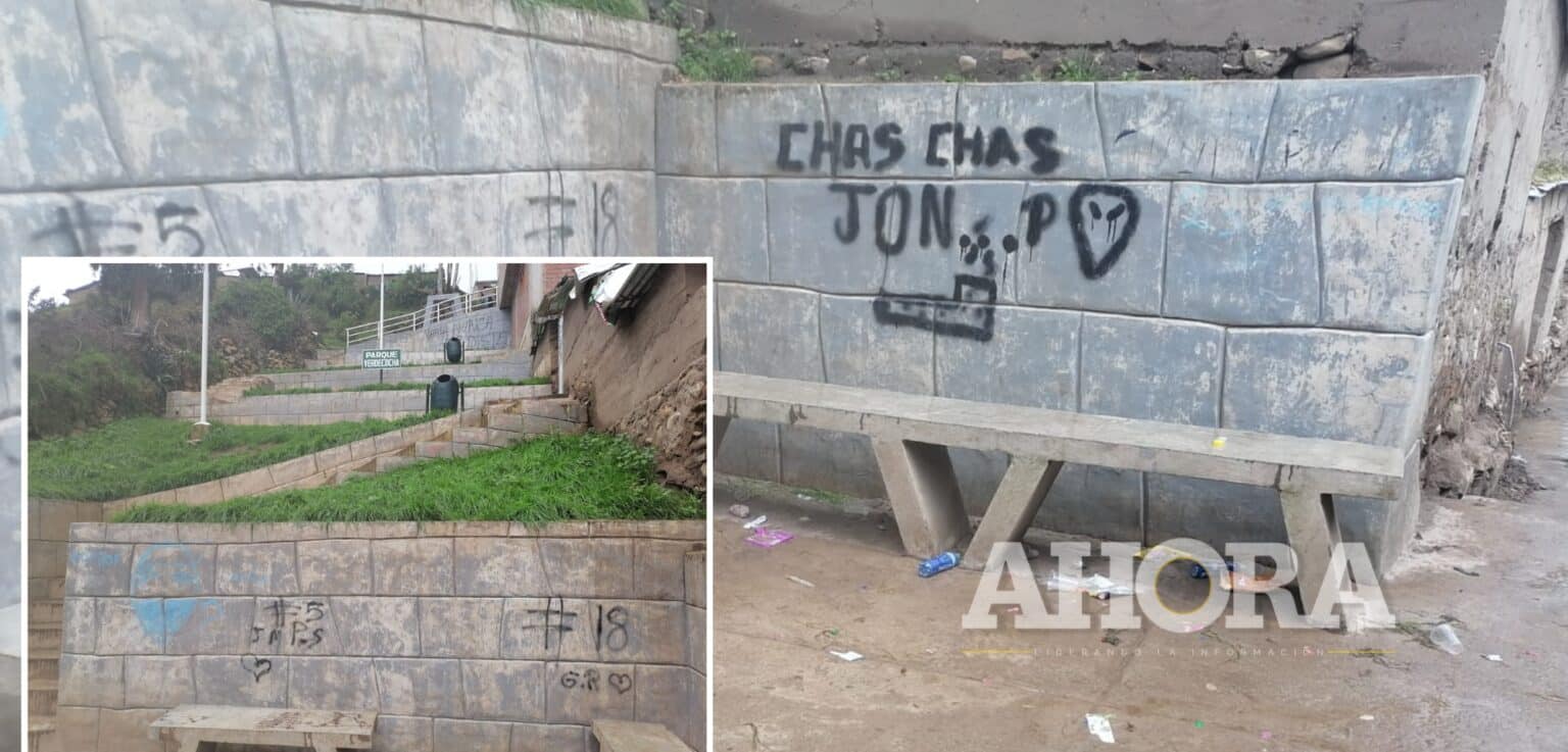 Denuncian atentado contra el atractivo turístico de Verdecocha