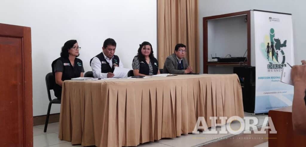 Implementarán oficina de lucha contra la corrupción en las 11 unidades ejecutoras de la Diresa