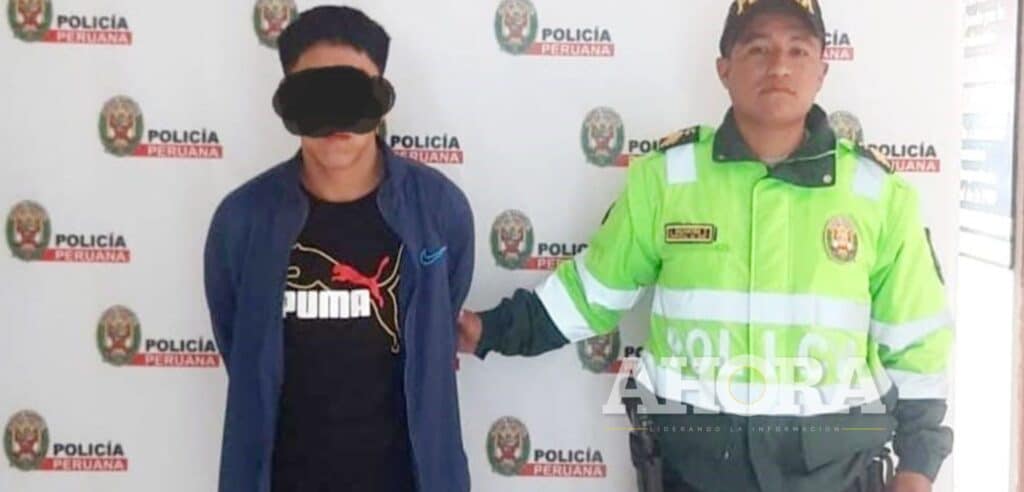 Detienen a sujeto conduciendo motocicleta hurtada en San Rafael