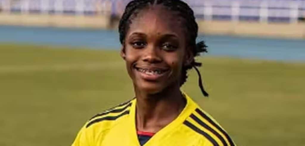 Clubes de Europa se pelean por contratar a la futbolista colombiana Linda Caicedo