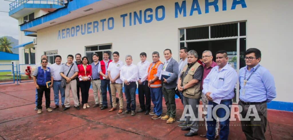 Gorehco: Expediente técnico del nuevo Aeropuerto de Tingo María estará listo en octubre