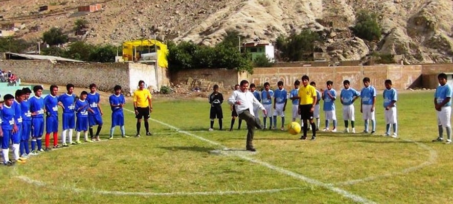 Primera fecha de la Copa Perú en Churubamba
