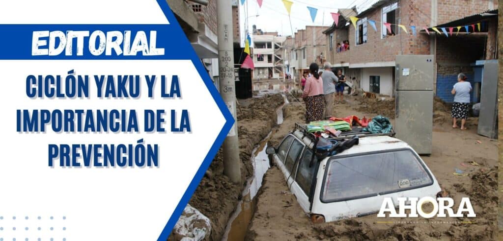 Ciclón Yaku y la importancia de la prevención