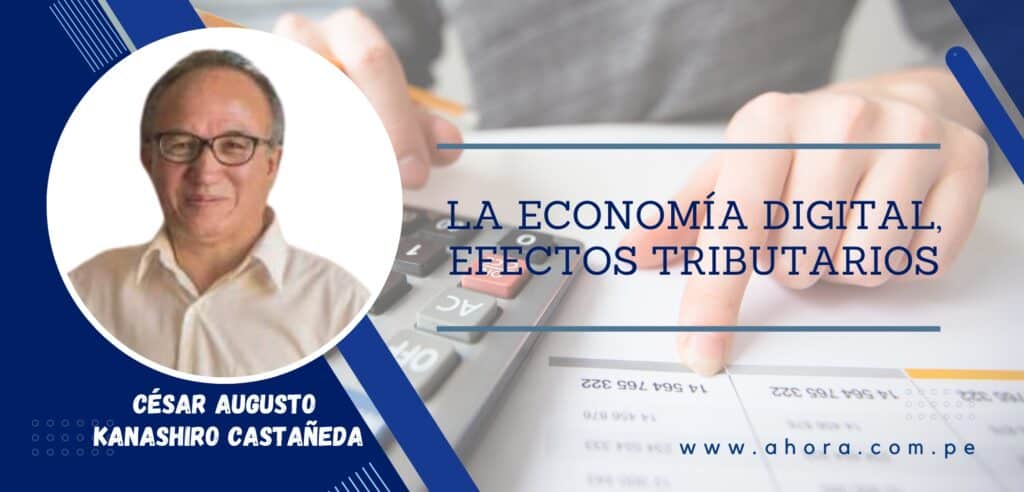 La economía digital, Efectos tributarios