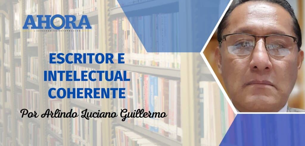 ESCRITOR E INTELECTUAL COHERENTE