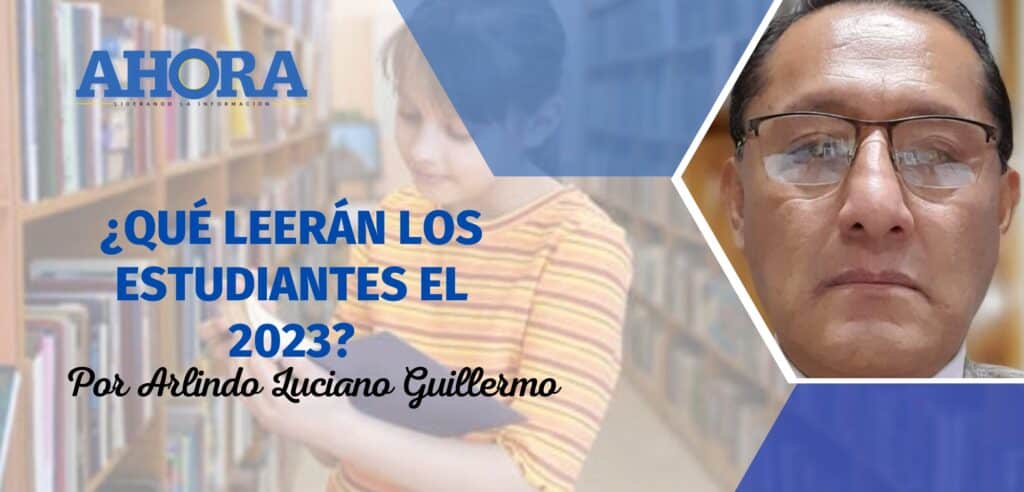 ¿QUÉ LEERÁN LOS ESTUDIANTES EL 2023?