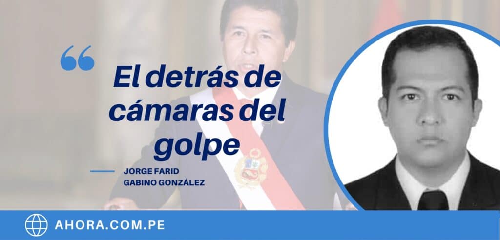 El detrás de cámaras del golpe