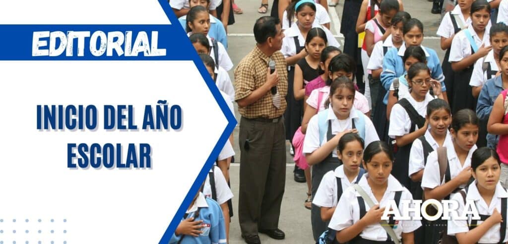 Inicio del Año Escolar