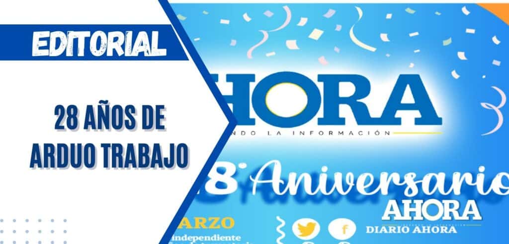 28 años de arduo trabajo