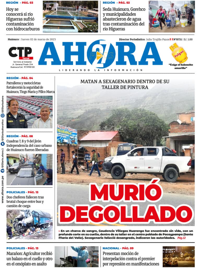 Edición Digital Diario Ahora 02/03/2023