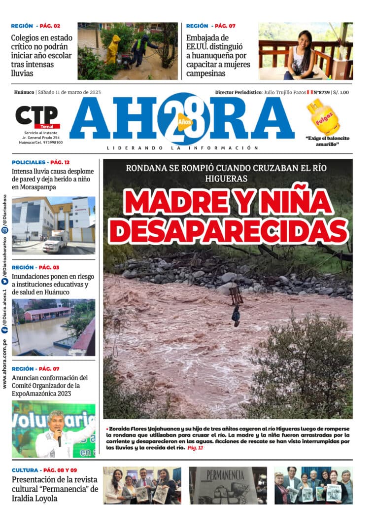 Edicion Digital Diario Ahora 11/03/2023