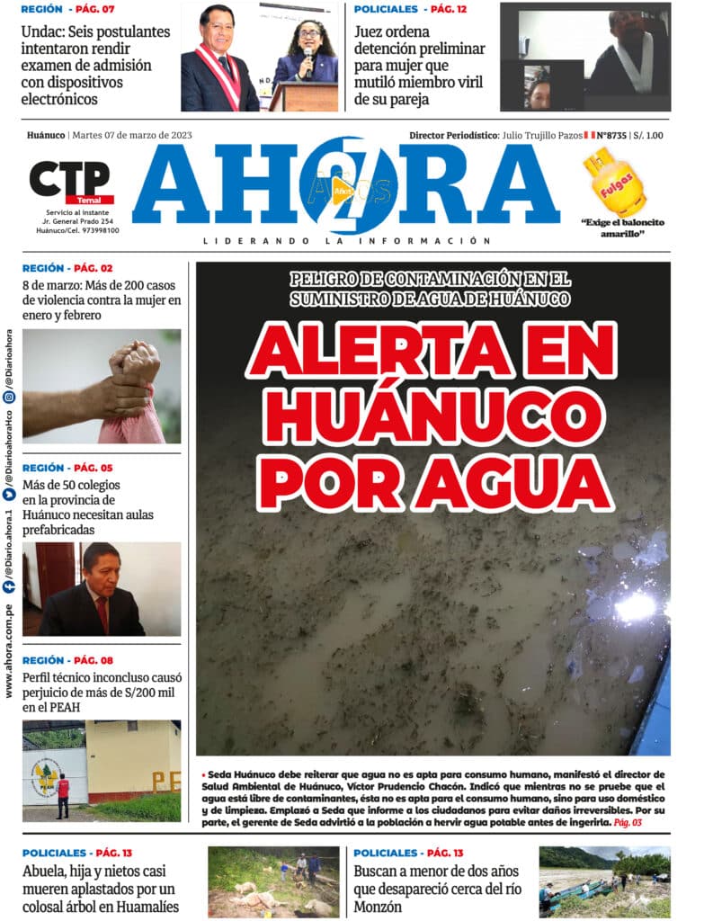 Edición Digital Diario Ahora 07/03/2023