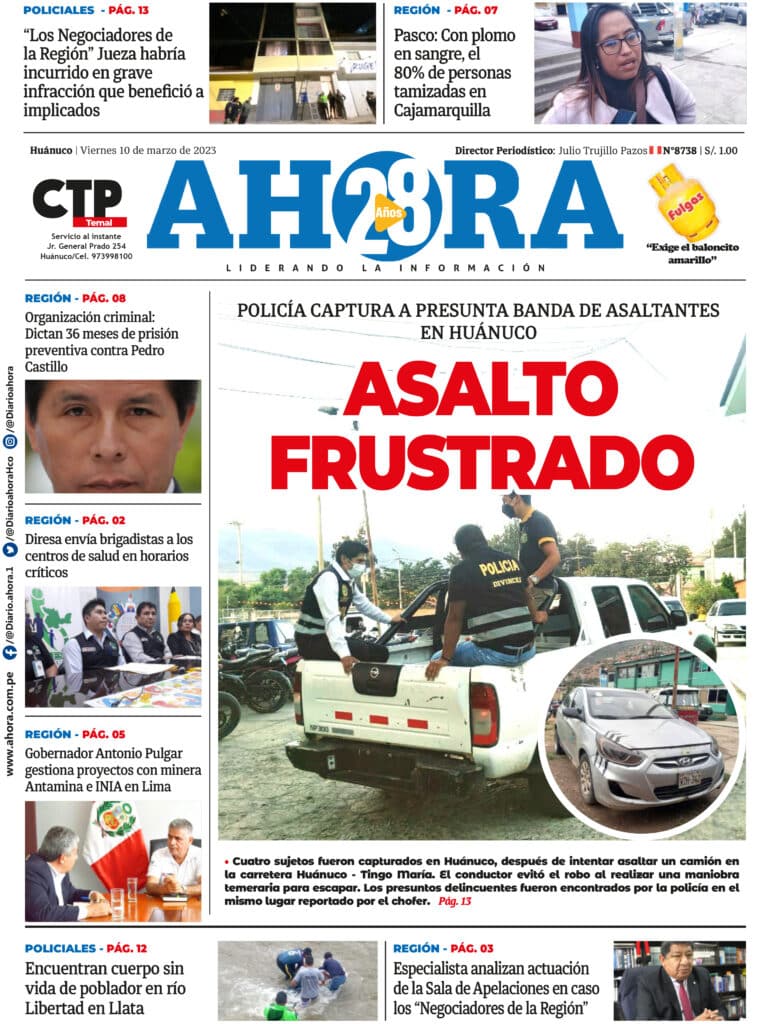 Edición Digital Diario Ahora 10/03/2023