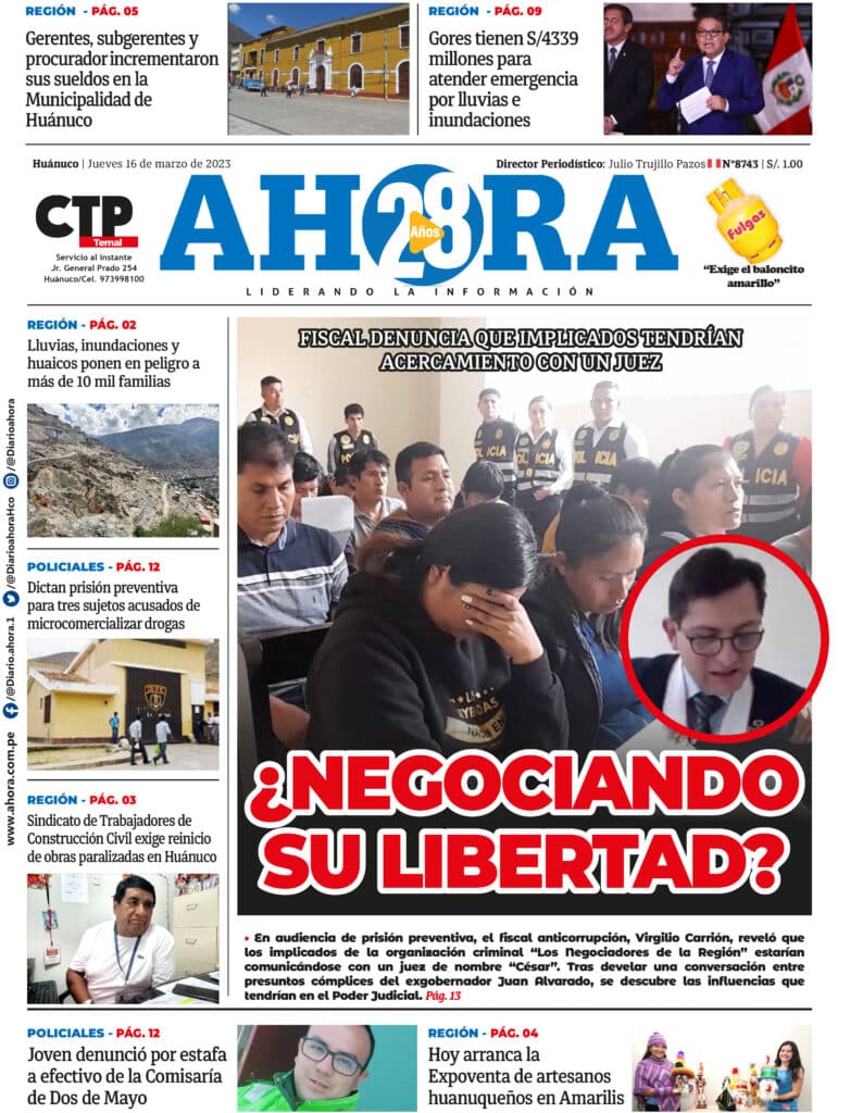 Edición Digital Diario Ahora 16/03/2023