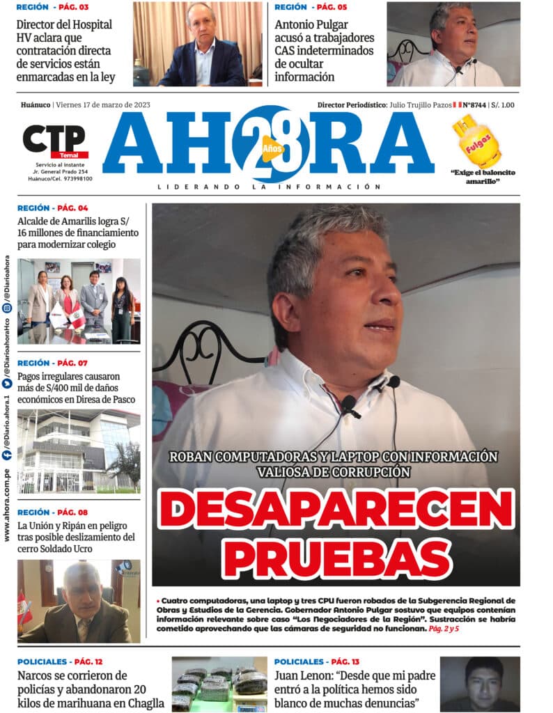 Edición Digital Diario Ahora 17/03/2023