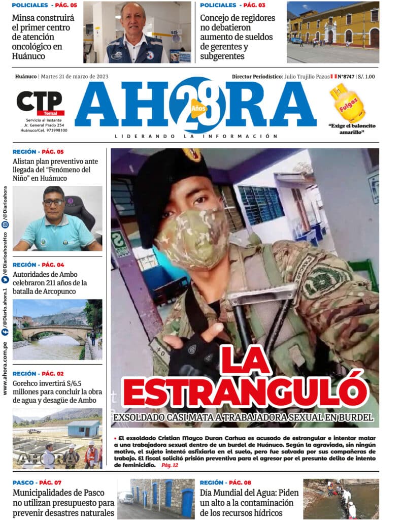 Edición Digital Diario Ahora 21/03/2023