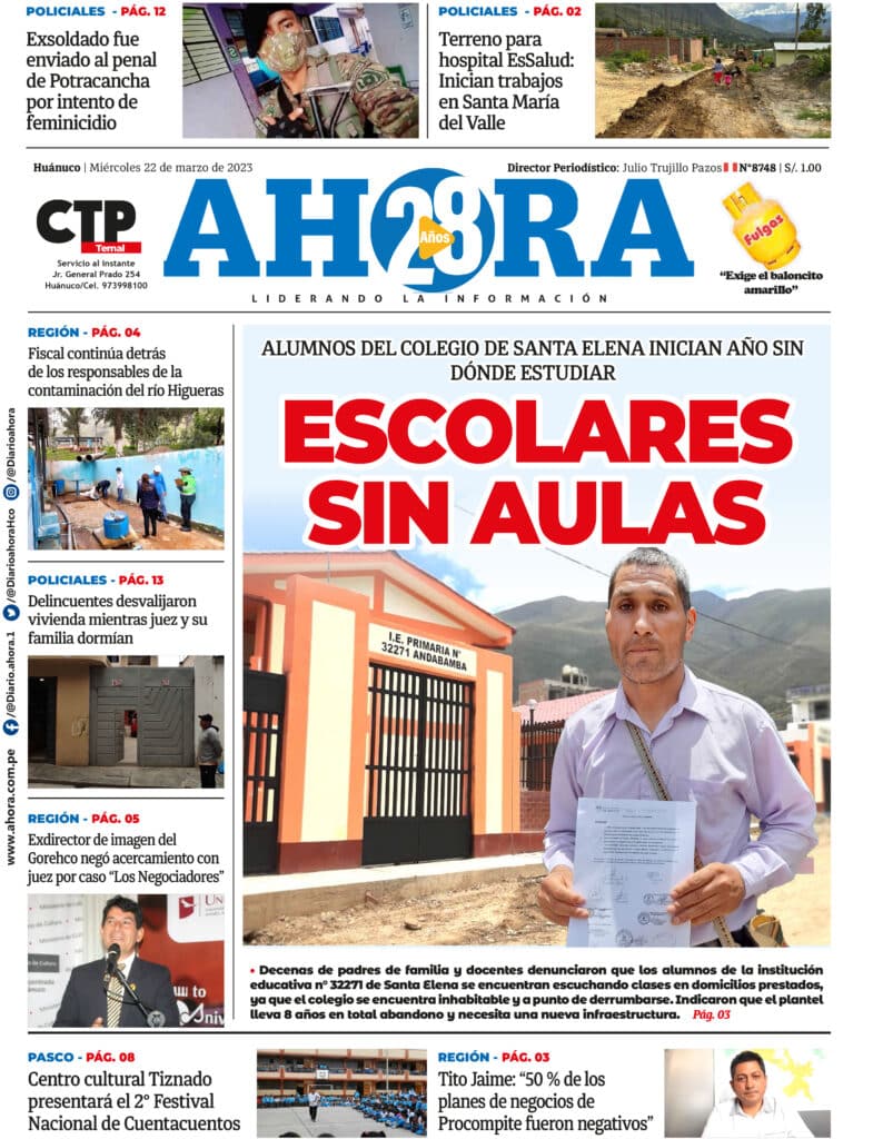Edición Digital Diario Ahora 22/03/2023