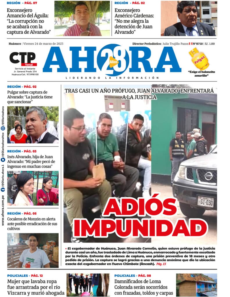 Edicion Digital Diario Ahora 24/03/2023