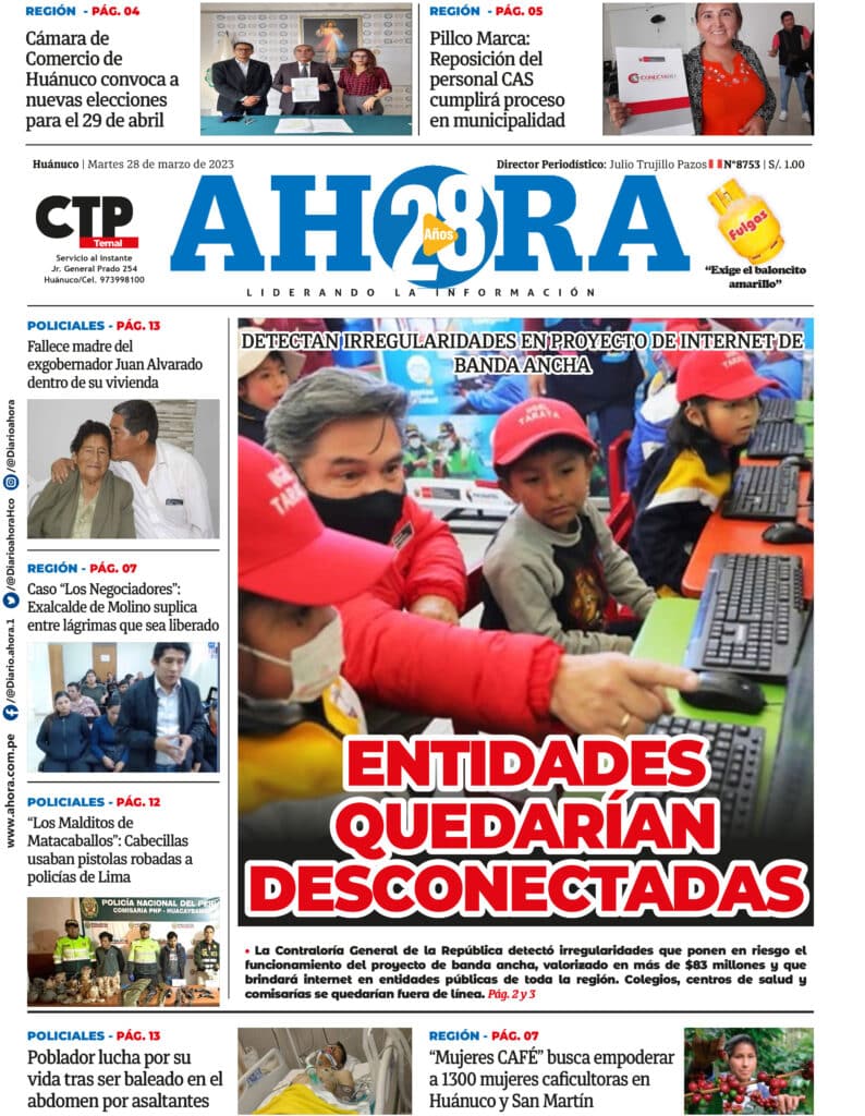 Edición Digital Diario Ahora 28/03/2023
