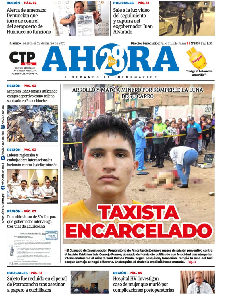 Edición Digital Diario Ahora 29/03/2023