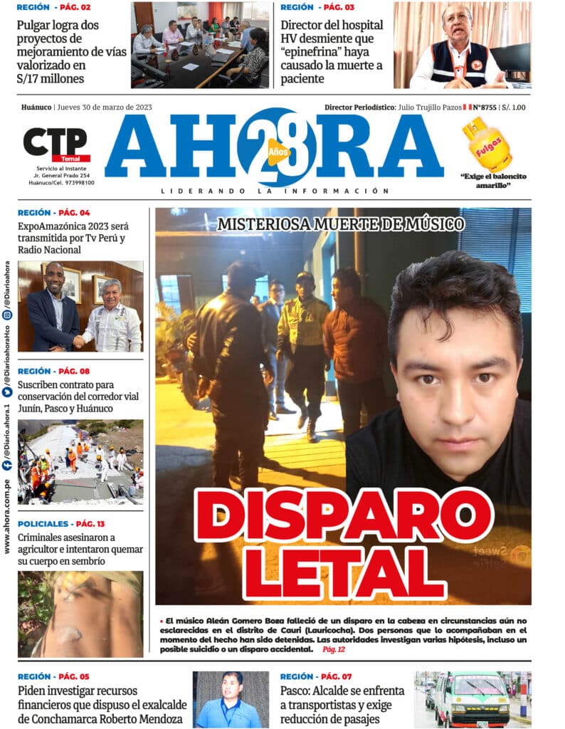Edición Digital Diario Ahora 30/03/2023