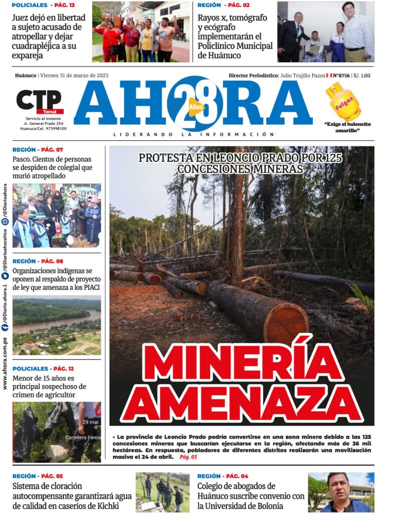 Edición Digital Diario Ahora 31/03/2023