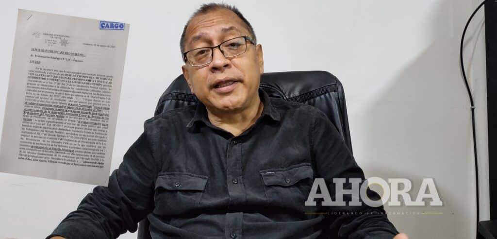 Abogado Villogas solicitará la destitución del magistrado Jean Agurto del PJ de Huánuco