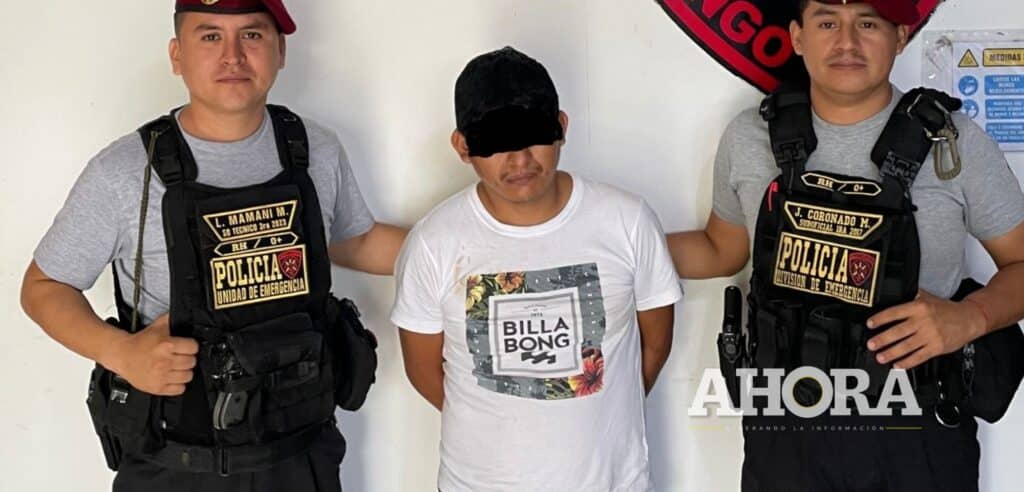 Capturan a sujeto acusado de violar a una menor dentro de una discoteca