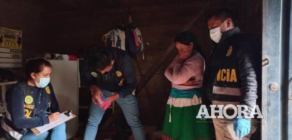 Mujer fue sentenciada a 5 años de cárcel por tenencia ilegal de armas de fuego