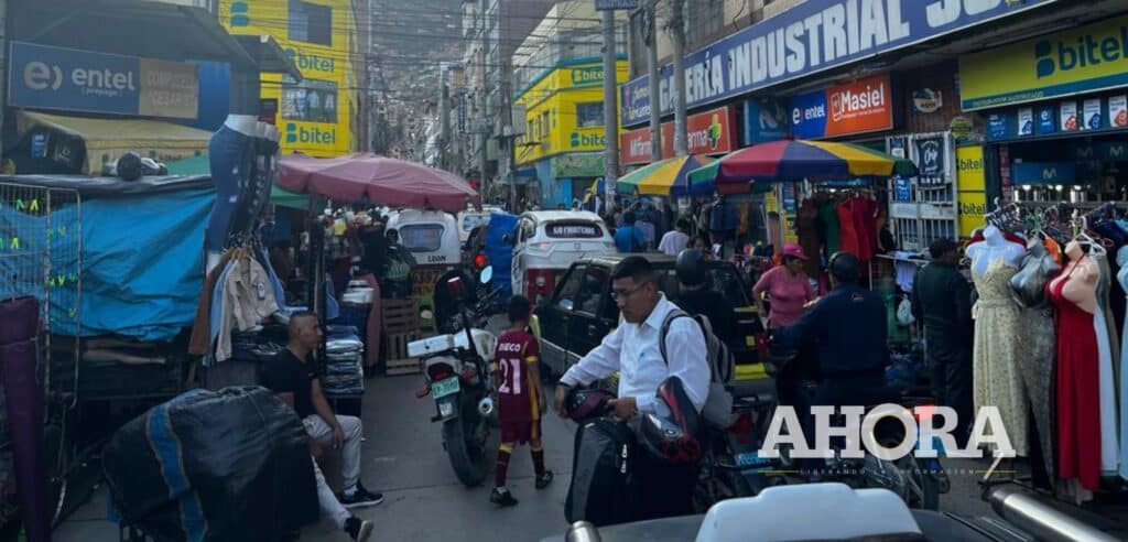 Ambulantes del Mercado Modelo serán empadronados para ser reubicados