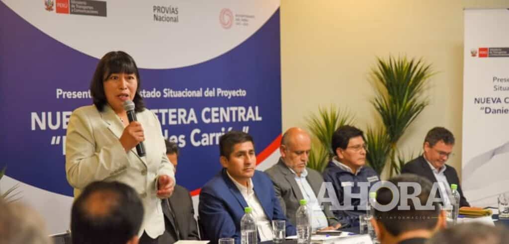 Gobernadores se reúnen para impulsar la construcción de la nueva Carretera Central