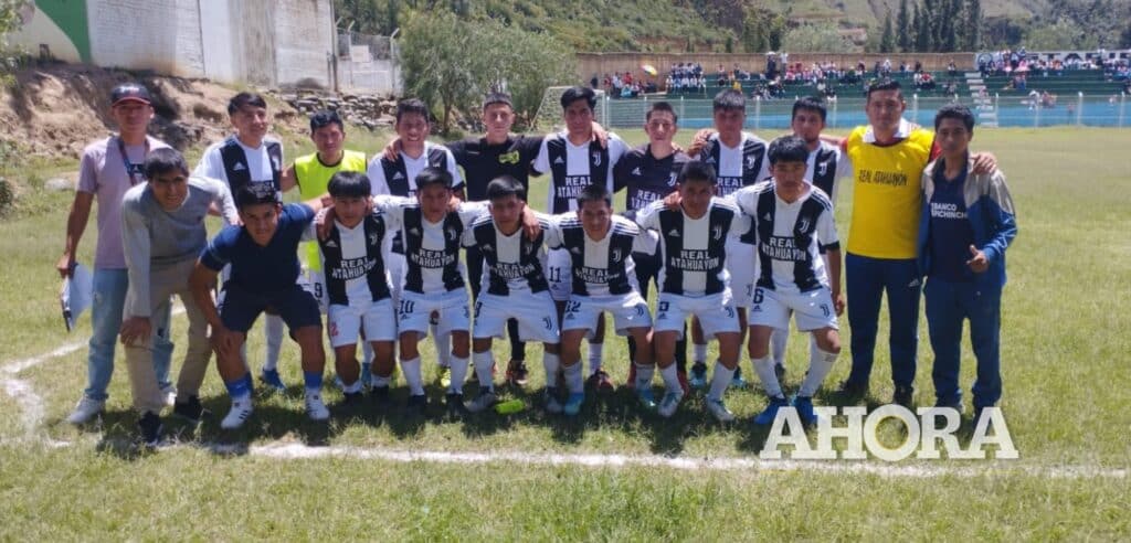 Real Atahuayon sube al primer puesto tras vencer a San Miguel de Huacar