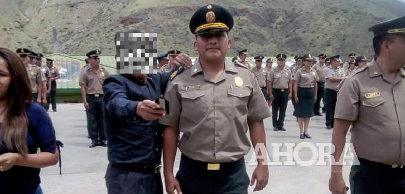 Capturan a policía acusado de pedir coima de S/200 a comerciante