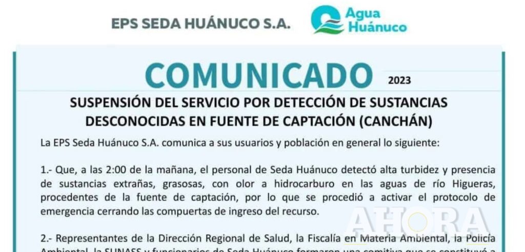 Gorehco exige se identifique al responsable de la contaminación del río Higueras