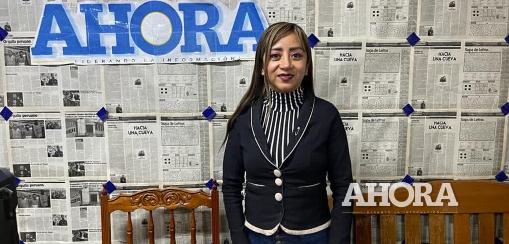 Dirigente Lady Villa: “El pueblo vigilará que Juan Alvarado pague por lo que hizo a la región”