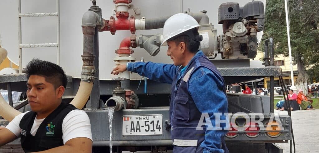 Diresa garantizó que población reciba agua de calidad durante emergencia hídrica