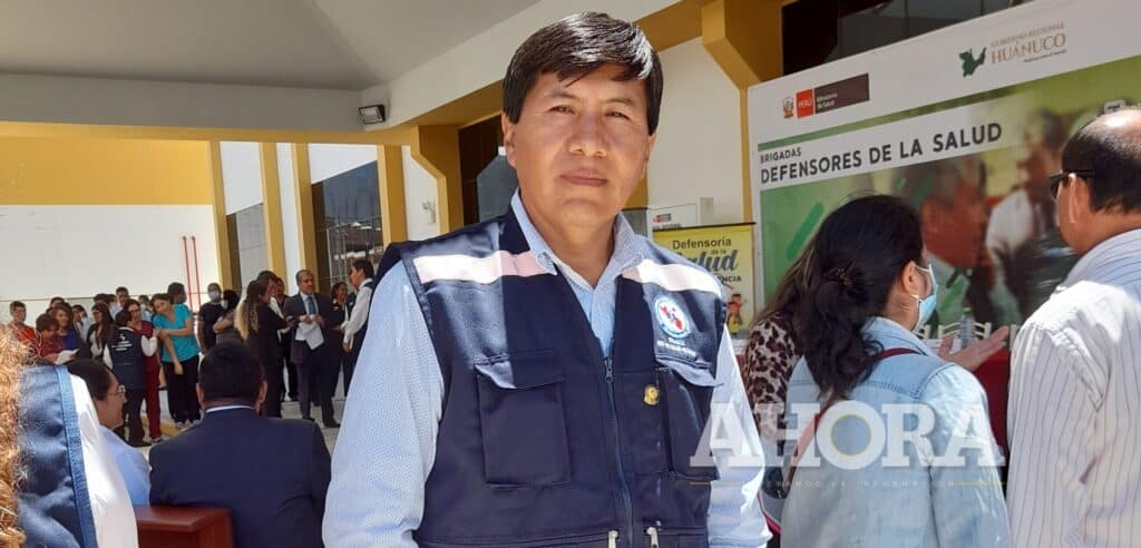 Instalarán módulos temporales tras derrumbe del centro de salud de Tambogan