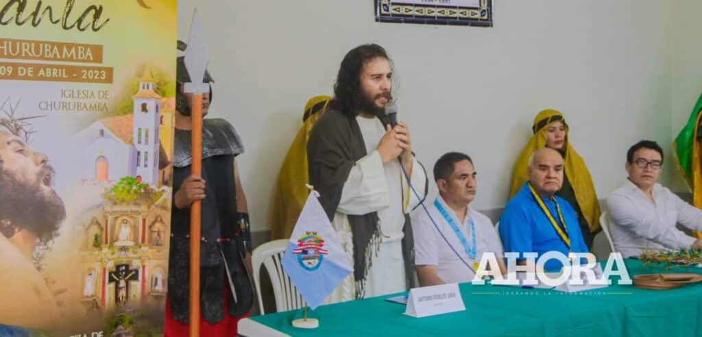 Churubamba espera recibir más de 25 mil turistas durante Semana Santa