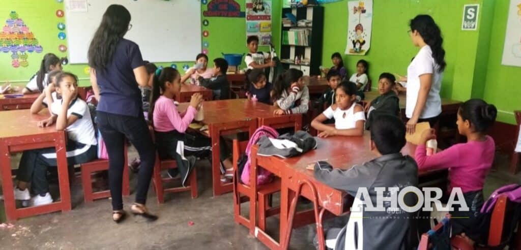 Colegio de Colpa Alta debería estar demolido desde el 2017