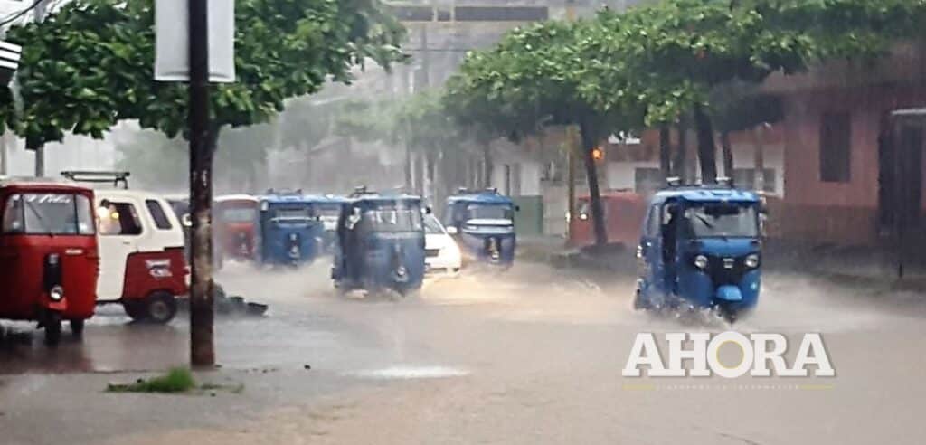 Leoncio Prado y Marañón son declarados en emergencia por lluvias torrenciales