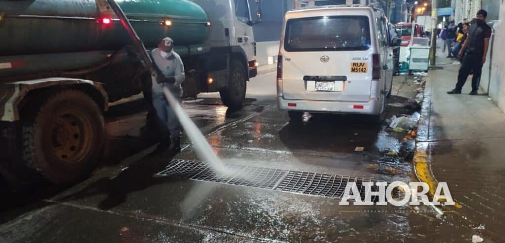 MPHco invertirá S/156 mil en limpieza y mantenimiento del drenaje pluvial