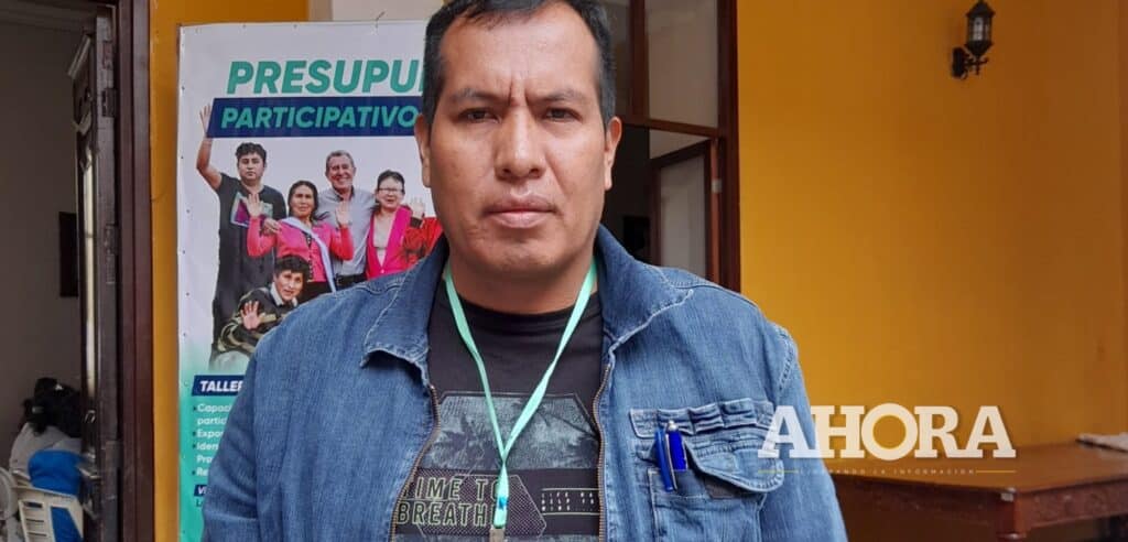 Lamentan que Antonio Jara no haya participado en el taller de presupuesto participativo 2024