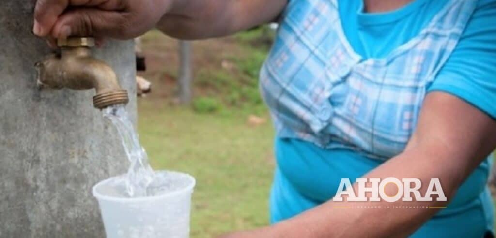 Más de 3 millones de personas no tiene acceso a agua potable