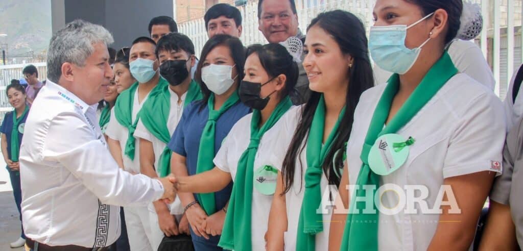 Brigadistas de salud fueron juramentados en el Hospital HV