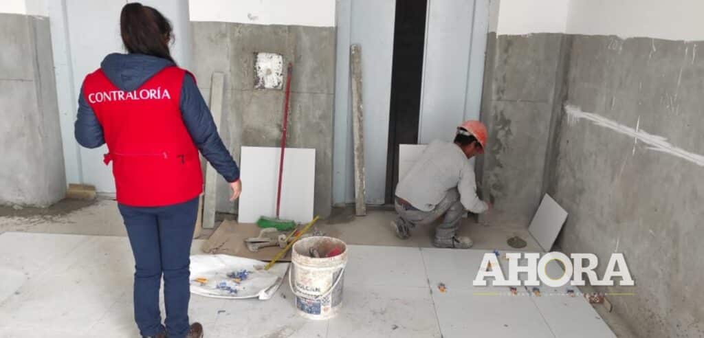 Contraloría detecta irregularidades en la construcción del hospital de Villa Rica