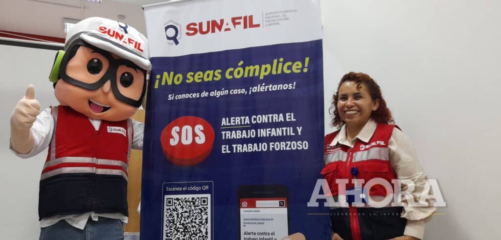 Aplicativo de Sunafil permitirá identificar a menores víctimas del trabajo infantil