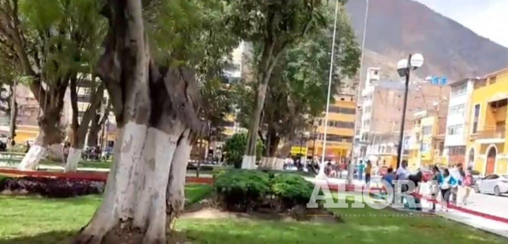 Exalcalde asegura que Plaza de Armas está en total abandono