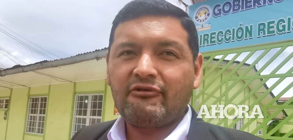 Alcalde de Huariaca denuncia malversación de fondos en gestión de Edison Llanos