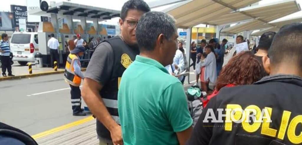 Juan Alvarado fue trasladado a la Depincri bajo estricto plan de seguridad